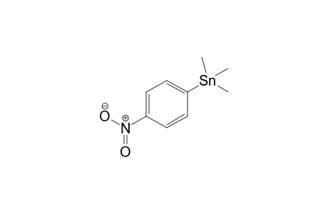 Trimethyl(4-nitrophenyl)stannane