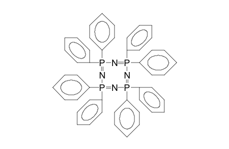 Octaphenyl-cyclotetraphenazene