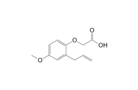 2-(2-allyl-4-methoxy-phenoxy)acetic acid