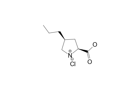 (2S,4S)-4-PROPYLPROLINE-HYDROCHLORIDE