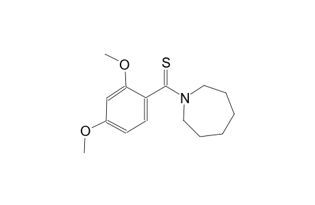 1H-azepine, 1-[(2,4-dimethoxyphenyl)carbonothioyl]hexahydro-