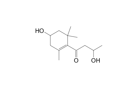 3-Hydroxy-1-(4-hydroxy-2,6,6-trimethyl-1-cyclohexenyl)-1-butanone