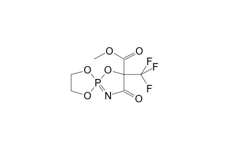 METHYL 4-OXO-5-TRIFLUOROMETHYL-DELTA2-1,3,2-OXAAZAPHOSPHOLIN-2-SPIRO-2'-(1,3,2-DIOXAPHOSPHOL)-5-CARBOXYLATE