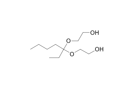 2,2'-(heptane-3,3-diylbis(oxy))bis(ethan-1-ol)