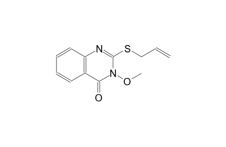 2-(allylsulfanyl)-3-methoxy-4(3H)-quinazolinone