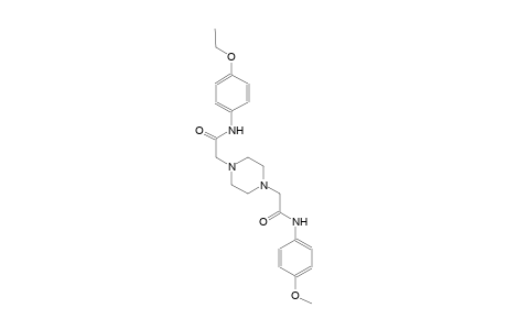1,4-piperazinediacetamide, N~1~-(4-ethoxyphenyl)-N~4~-(4-methoxyphenyl)-