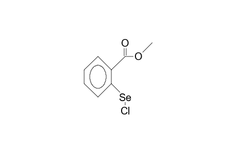 2-Methoxycarbonyl-benzeneselenenyl chloride