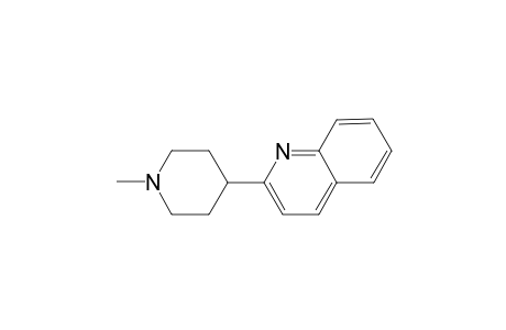 2-(1-Methylpiperidin-4-yl)quinoline