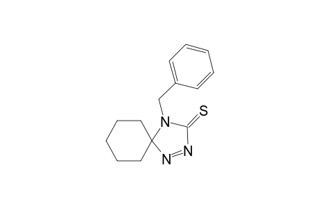 4-Benzyl-1,2,4-triazaspiro[4.5]dec-1-ene-3-thione