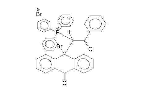 TRIPHENYL[1-(10-BROMO-10-ANTHRONYL)-1-BENZOYLMETHYL]PHOSPHONIUM BROMIDE