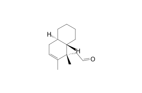 1-Naphthaleneacetaldehyde, 1,4,4a,5,6,7,8,8a-octahydro-1,2-dimethyl-, (1.alpha.,4a.alpha.,8a.beta.)-