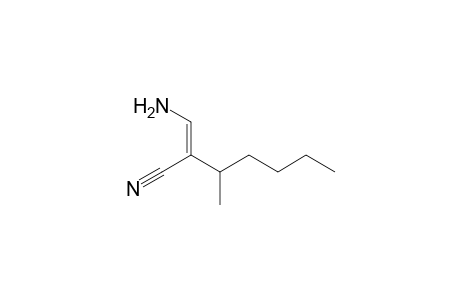 Heptanenitrile, 2-(aminomethylene)-3-methyl-, (Z)-