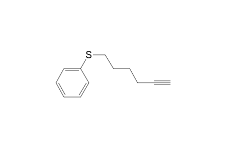 (hex-5-ynylthio)benzene