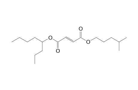 Fumaric acid, isohexyl 4-octyl ester