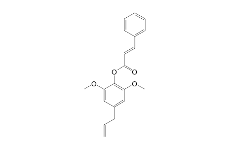 DIFENGPIN;4-ALLYL-2,6-DIMETHOXYPHENOL-CINNAMATE