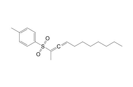 Benzene, 1-methyl-4-[(1-methyl-1,2-decadienyl)sulfonyl]-