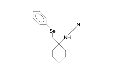 Cyanamide, [1-[(phenylseleno)methyl]cyclohexyl]-