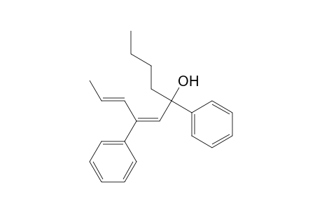 Benzenemethanol, .alpha.-butyl-.alpha.-(2-phenyl-1,3-pentadienyl)-, (E,E)-