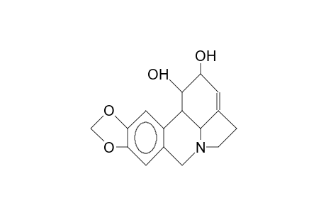 Galanthan-1,2-diol, 3,12-didehydro-9,10-[methylenebis(oxy)]-, (1.alpha.,2.beta.)-