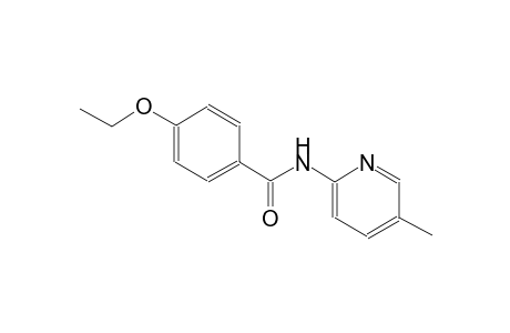 4-ethoxy-N-(5-methyl-2-pyridinyl)benzamide