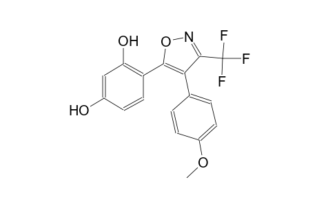 1,3-benzenediol, 4-[4-(4-methoxyphenyl)-3-(trifluoromethyl)-5-isoxazolyl]-