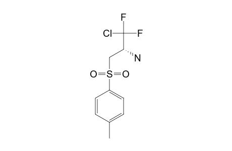 (+)-(1R)-2-CHLORO-2,2-DIFLUORO-1-(4-METHYLPHENYLSULFONYL)-ETHYLAMINE