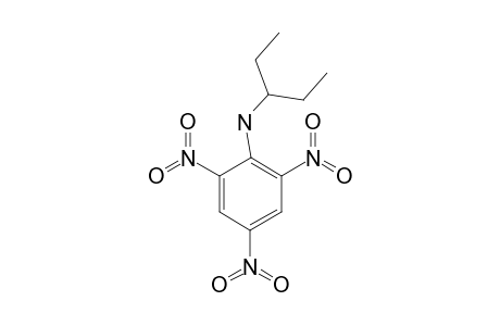 N-PICRYL-3-AMINOPENTANE