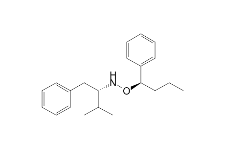 (2S)-3-methyl-1-phenyl-N-[(1R)-1-phenylbutoxy]-2-butanamine