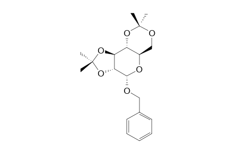 BENZYL-2,3:4,5-DI-O-ISOPROPYLIDENE-ALPHA-D-GLUCOPYRANOSIDE