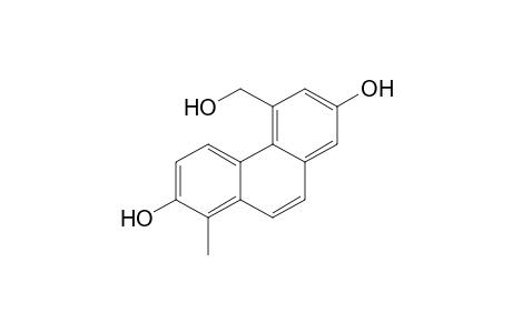 5-(Hydroxymethyl)-1-methylphenanthrene-2,7-diol