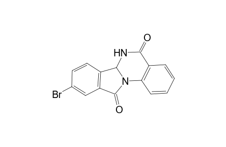 9-Bromo-6,6a-dihydroisoindolo[2,1-a]quinazoline-5,11-dione