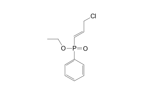 ETHYL-PHENYL-(3-CHLOROPROP-1-ENYL)-PHOSPHINATE