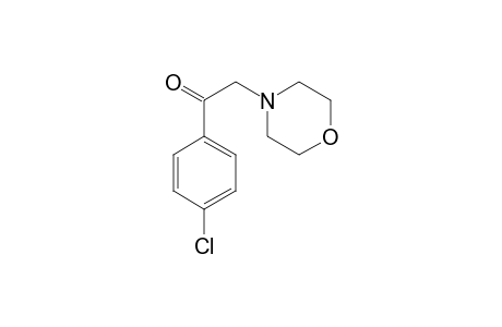 2-Morpholino-4'-chloroacetophenone