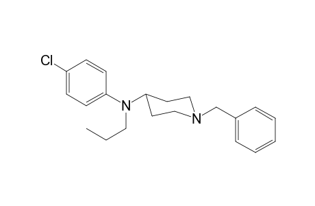 1-Benzyl-N-(4-chlorophenyl)-N-propylpiperidin-4-amine
