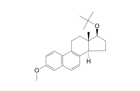 (13S,14S,17S)-17-tert-butoxy-3-methoxy-13-methyl-11,12,14,15,16,17-hexahydrocyclopenta[a]phenanthrene