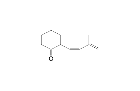 2-[(1Z)-3-Methyl-1,3-butadienyl]cyclohexanone