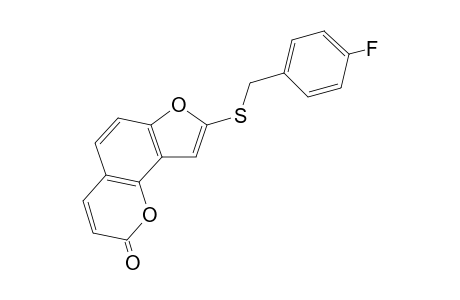 8-(4-Fluorobenzylsulfanyl)angelicin