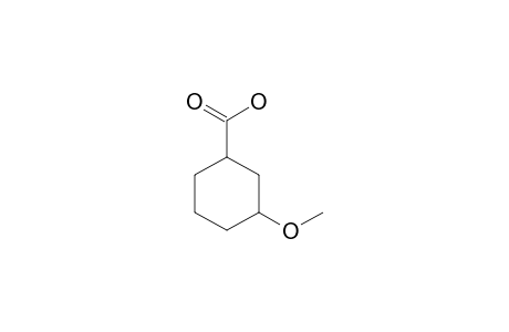 3-Methoxycyclohexanecarboxylic acid, mixture of cis and trans