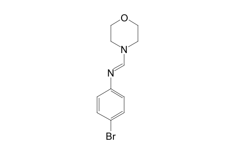 PARA-BROM-N(1),N(1)-3-OXA-PENTAMETHYLEN-N(2)-PHENYLFORMAMIDINE