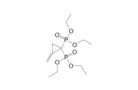 Cyclopropane-1,1-diphosphonic acid, 2-methylene-, diethyl ester