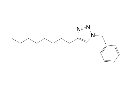 1-Benzyl-4-octyl-1H-1,2,3-triazole