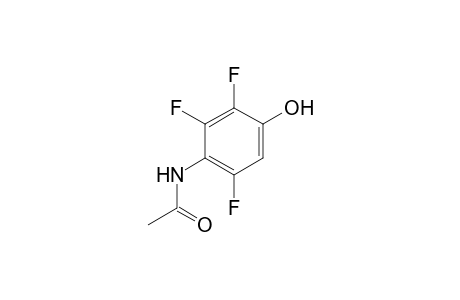 N-(2,3,6-trifluoro-4-hydroxy-phenyl)acetamide