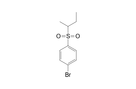 4-BROMO-1-(1-METHYLPROPYLSULFONYL)-BENZENE