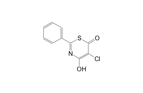 5-chloro-4-hydroxy-2-phenyl-6H-1,3-thiazin-6-one