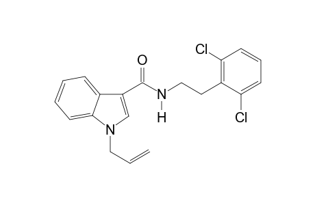 N-[2-(2,6-Dichlorophenyl)ethyl]-1-(prop-2-en-1-yl)-1H-indole-3-carboxamide