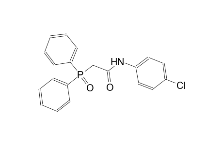 N-(4-chlorophenyl)-2-(diphenylphosphoryl)acetamide