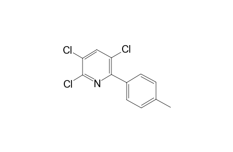 2,3,5-Trichloro-6-p-tolylpyridine