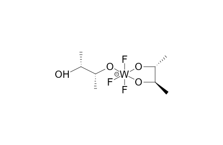 (DL)-TRANS-(ETA2-2,3-BUTYLENDIOXY)TRIFLUORO(3-HYDROXYBUT-2-OXY)TUNGSTENE ANION