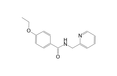 4-ethoxy-N-(2-pyridinylmethyl)benzamide