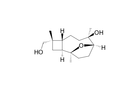 5,8-Epoxycaryophyllane-4,14-diol